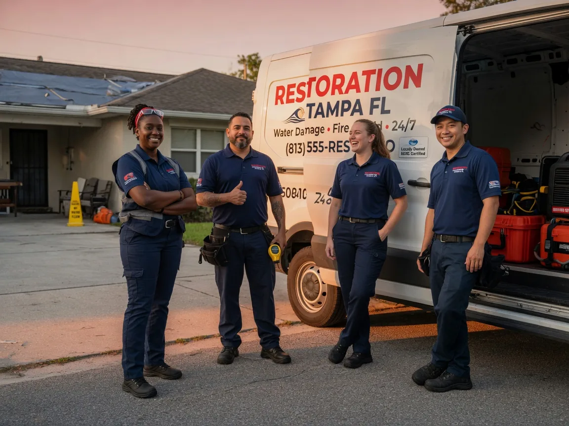 Water Damage Restoration company in Concord, CA