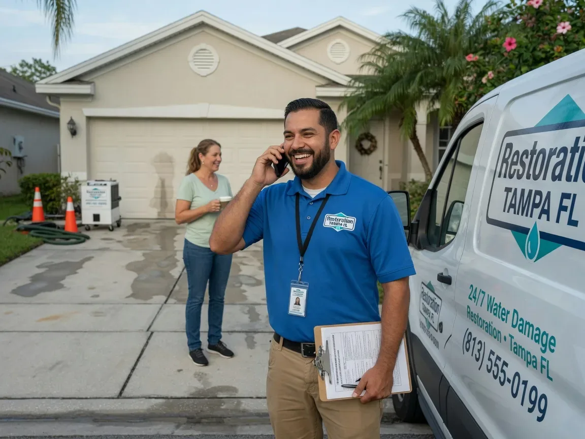 Water Damage Restoration Concord, CA FAQs